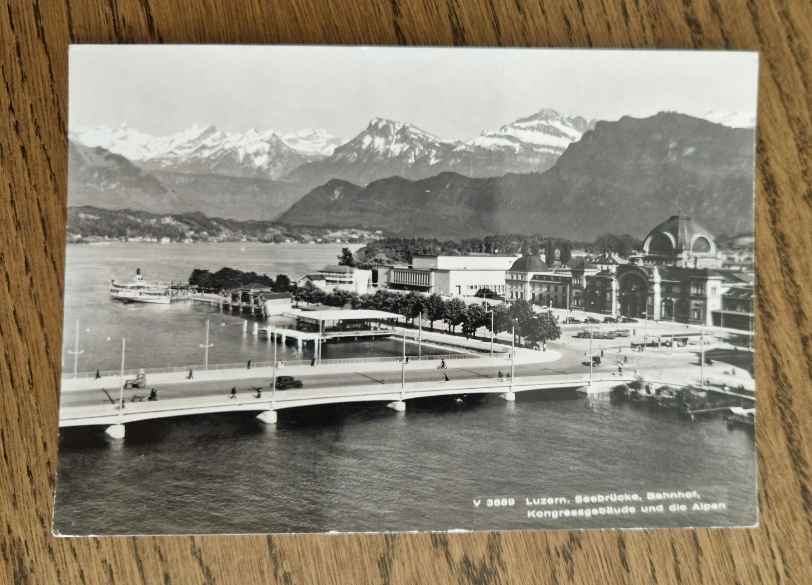 Cartoline postali: Luzen mit Bahnhof und Kunsthaus – Usato da Ebikon venduto da Donar50