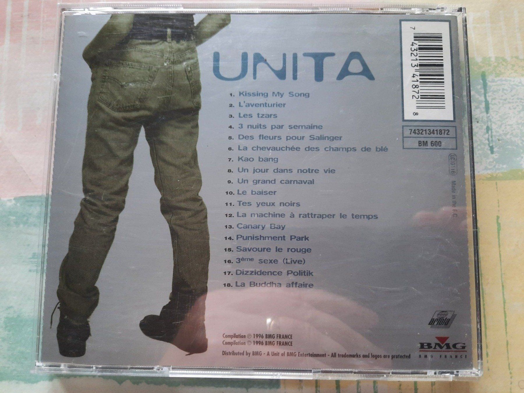 CDs: CD Indochine - Unita – D'occasion à Pully par bro_n52j 1