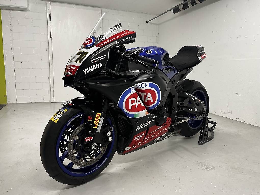 Strada: Yamaha R1 RN65 Racing – Usato da Urdorf venduto da Rotti69 2