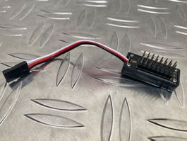 JR-Multistecker 8-Fach Belegung für RC-Modellbau NEU!