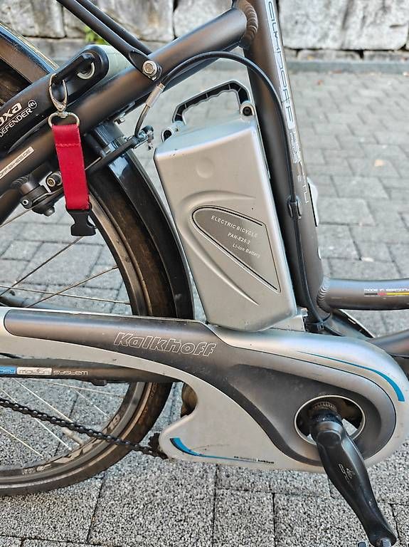 Velos: ebike Kalkhoff Damen 28" Rahmengrösse S – Gebraucht aus Niederlenz von Tom-U 3
