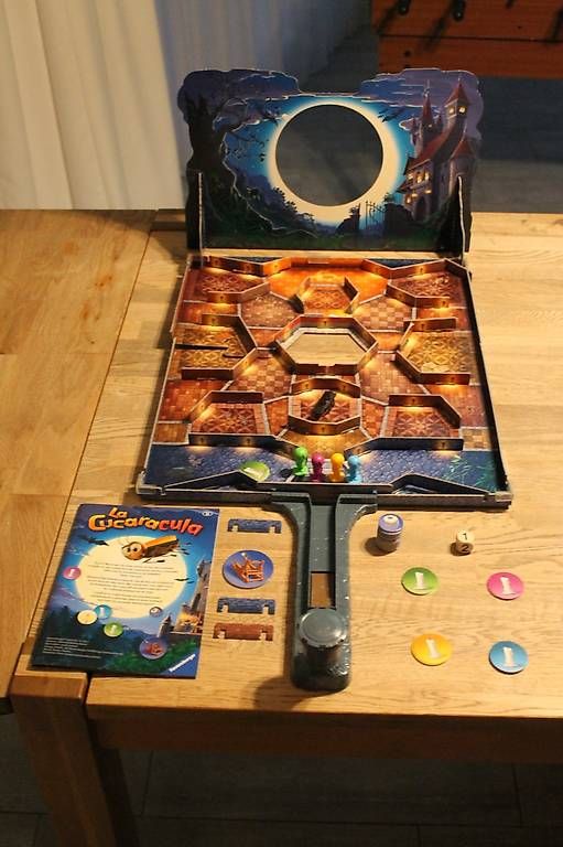 Jeux: La Cucaracula – D'occasion à Brunnen par 77miul77 2
