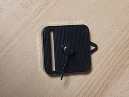 Uhrwerk Schwarz