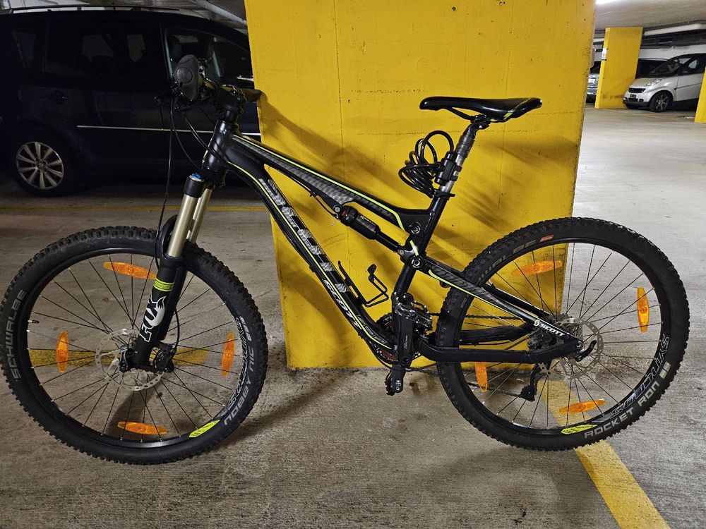 Bicycle 2013 Scott Genius 740 Scott Genius 740 Modell 2013