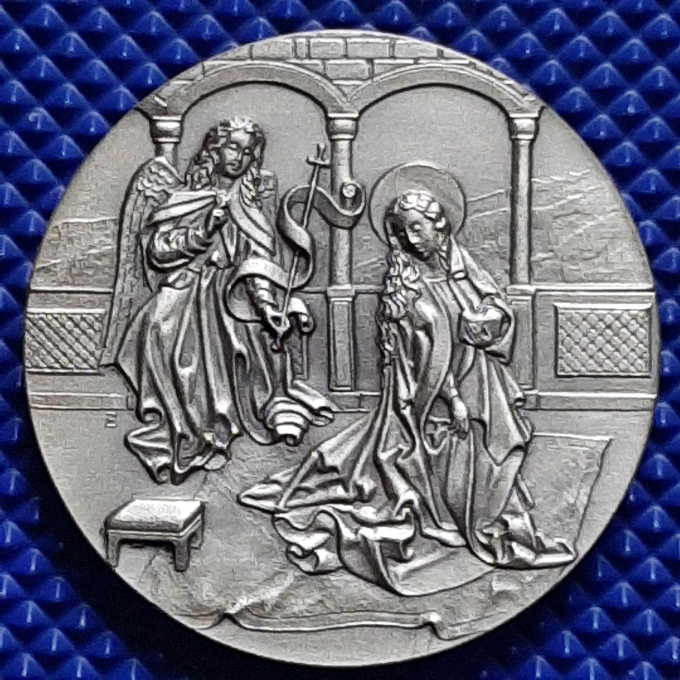Medaglie: Weihnachten 1985 Liechtenstein Silber – Usato da Carouge GE venduto da cecob0909 1