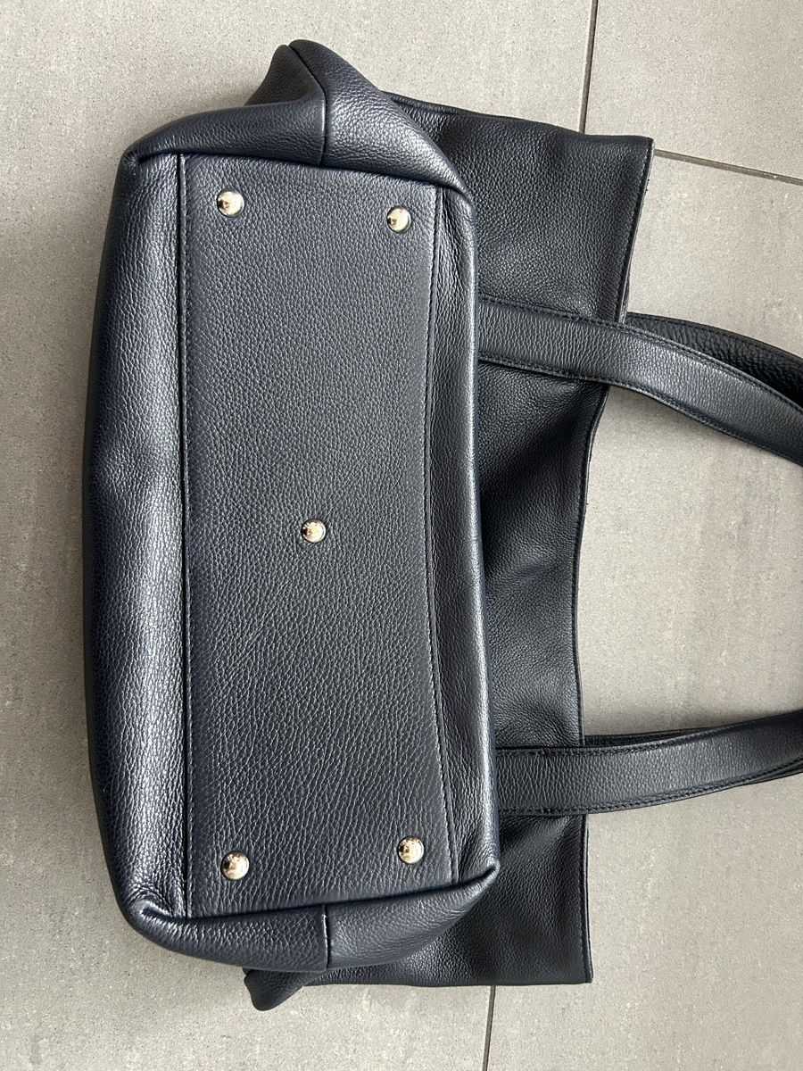 Coccinelle Borse da donna: Coccinelle Tasche aus blauem Leder – Nuovo (secondo la descrizione) da Rütihof venduto da ALAFC 1