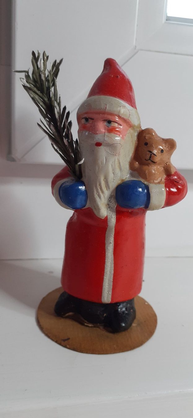 Figuren: Figur Weihnachtsmann antik – Gebraucht aus Mörschwil von lindaswunderkiste 6