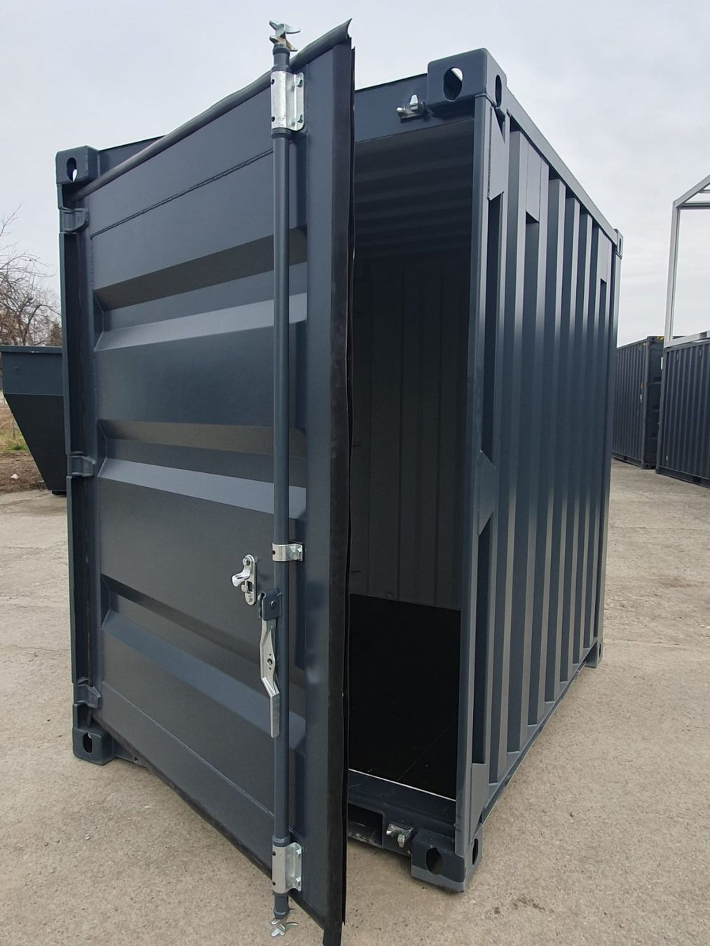 Baucontainer: 5 Fuß Lagercontainer, Lagercontainer Moverbox, Baucontainer – Neu (gemäss Beschreibung) aus Hamburg von inf_r2kx 7
