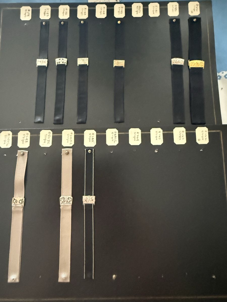 Bracciali & Braccialetti: Bracelets de montres anciennes – Nuovo e nell'imballaggio originale da Thonex venduto da Dashan 4
