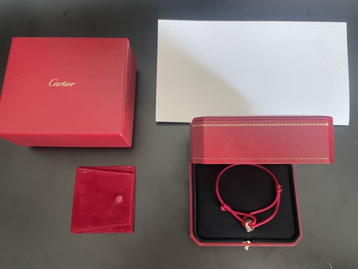 Cartier Armbänder & -reifen: Cartier Trinity Armband – Neu (gemäss Beschreibung) aus Basel von konan 1