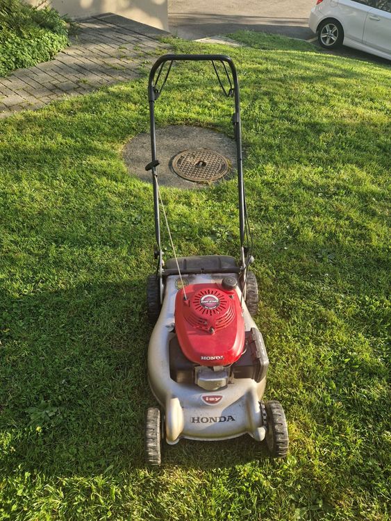 Honda BenzinRasenmäher ohne Korb Kaufen auf Ricardo