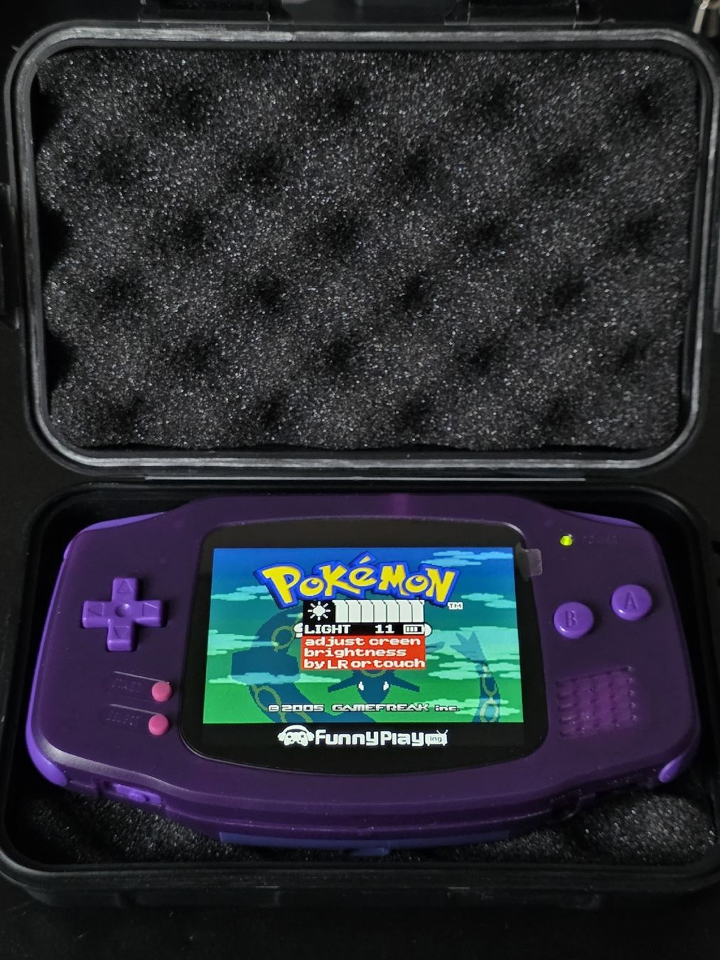 Nintendo Console: GBA IPS MAX + USB-C MOD [FUNNYPLAYING 2026] – Nuovo (secondo la descrizione) da Bellinzona venduto da egemon 3