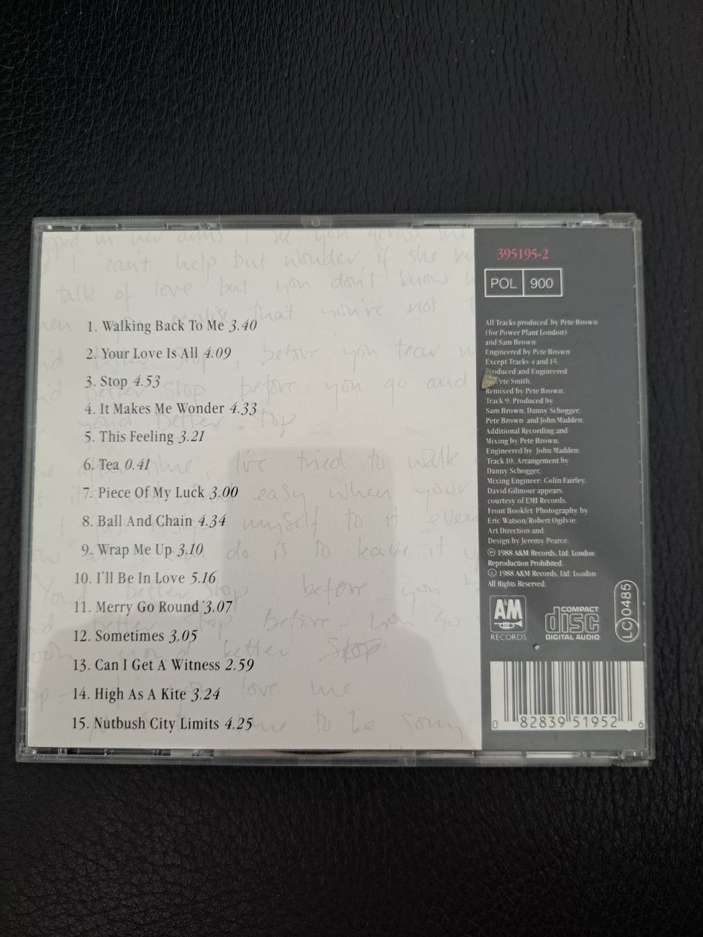 CDs: CD Sam Brown – Gebraucht aus Marly von mic_7k82 1