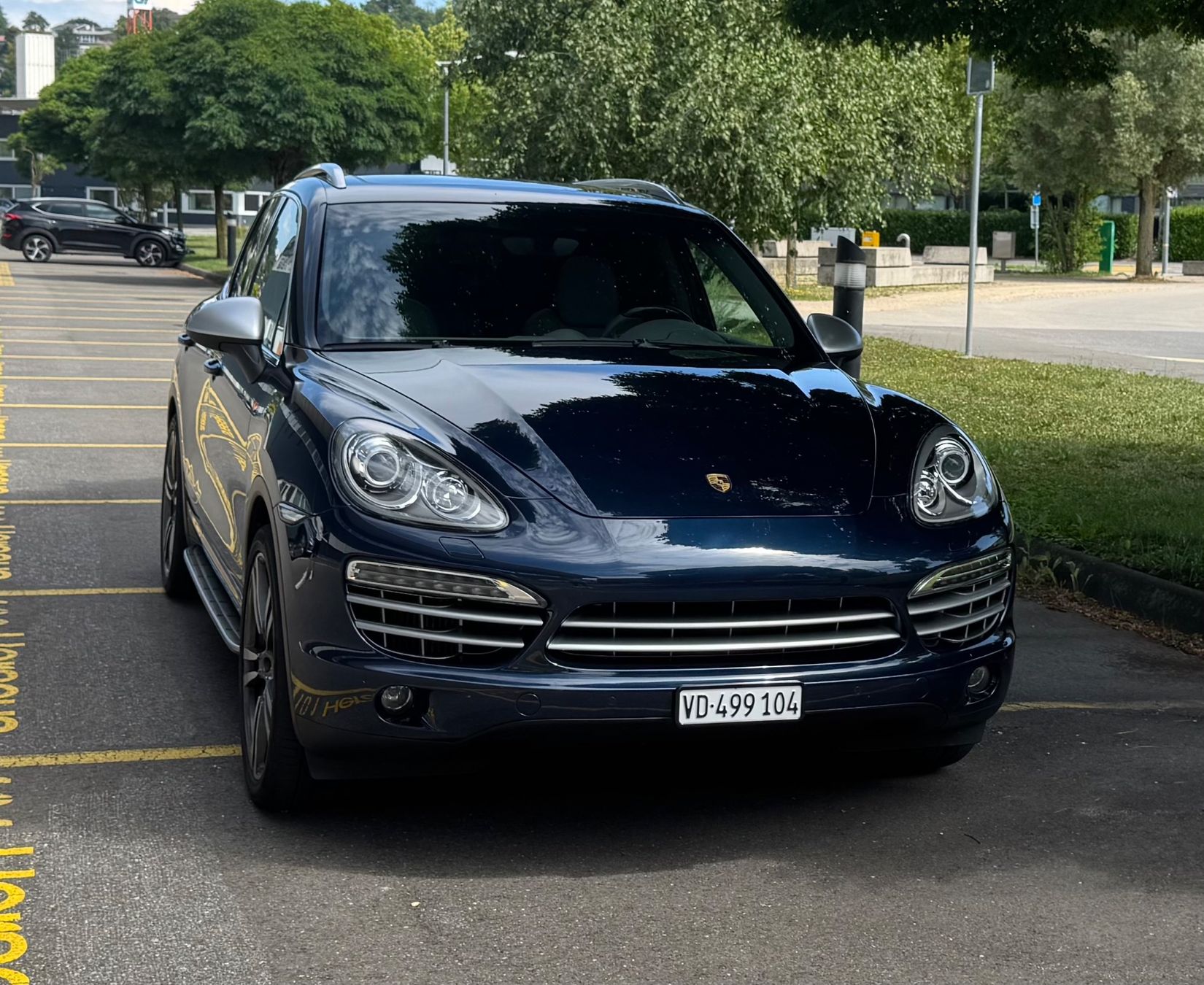 Porsche Automobili: Porsche Cayenne, diesel – Usato da Yverdon-les-Bains venduto da fati321 1