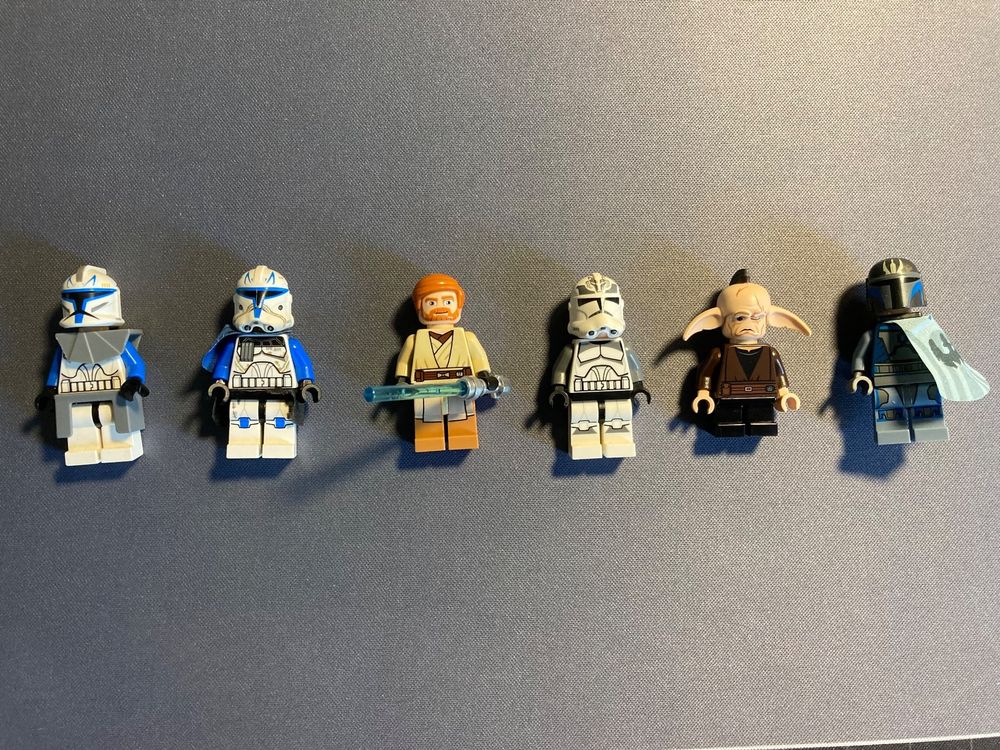 Star store Wars minifigures lot