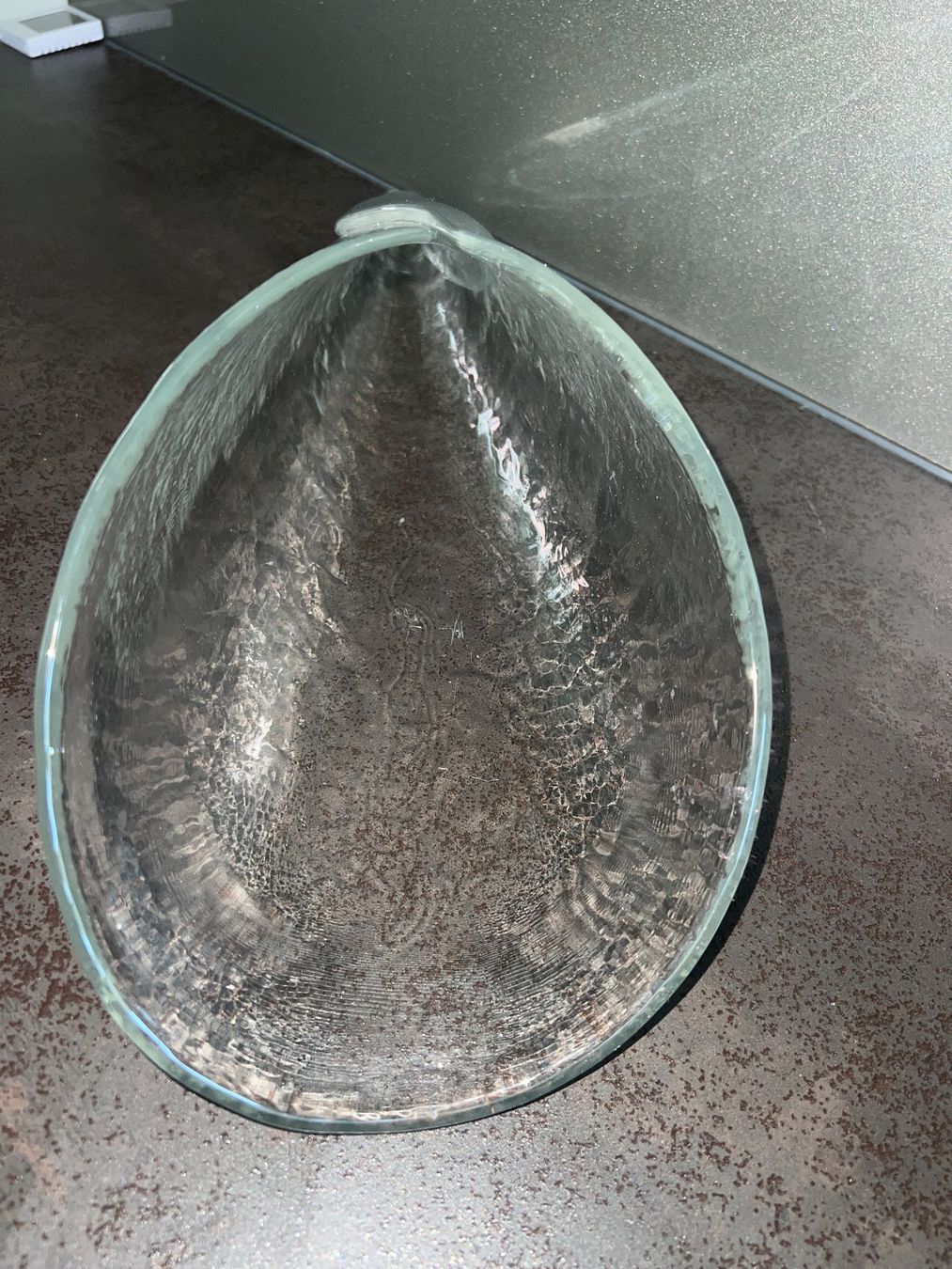 Glasi Hergiswil Gläser: Hergiswiler Glas Cornet, Glas Tüte gross – Gebraucht aus Dornach von  1