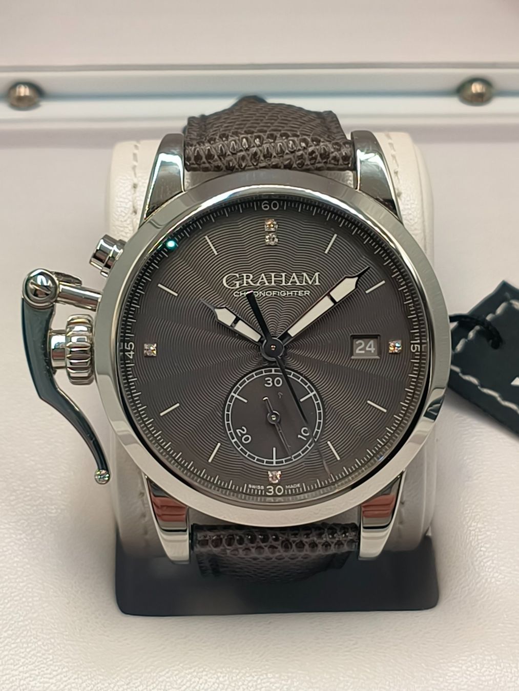 Graham Montres: Graham – Neuf (Voir description) à La Chaux-de-Fonds par curtitswisswatches