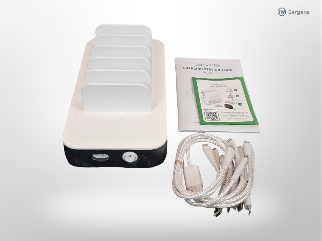 4smarts Caricabatterie: 4SMARTS Team USB Ladestation – Nuovo (secondo la descrizione) da Sargans venduto da Restwert_Sargans 2