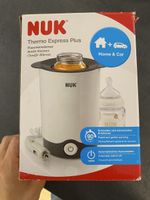 NUK Thermo Express Plus Flaschenwärmer, wie neu!