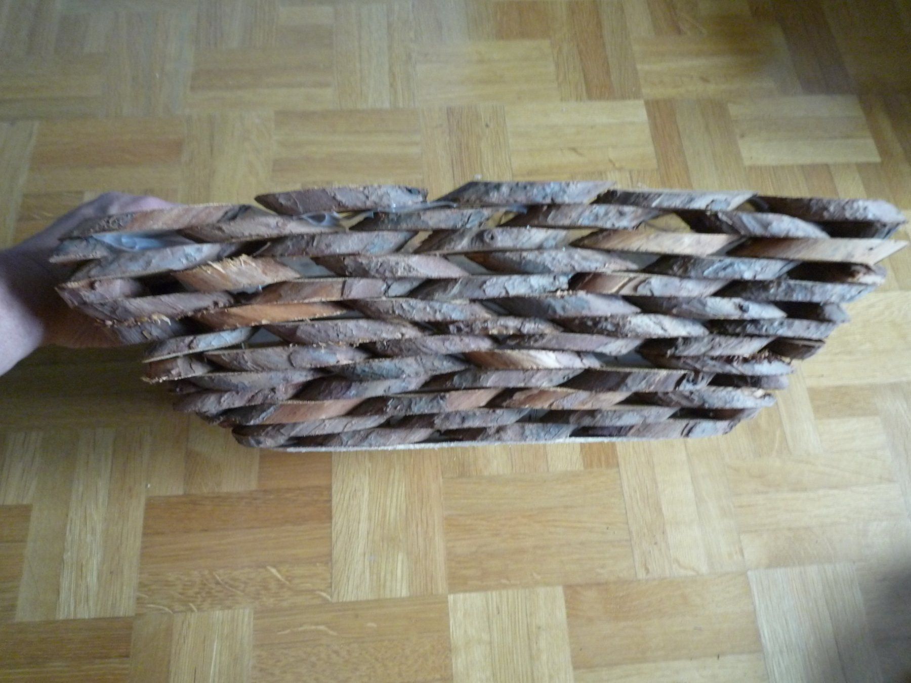 Vasi per fiori: 2 Holztrögli mit Innenplastik – Nuovo (secondo la descrizione) da Rafz venduto da Sonnenblume305 1