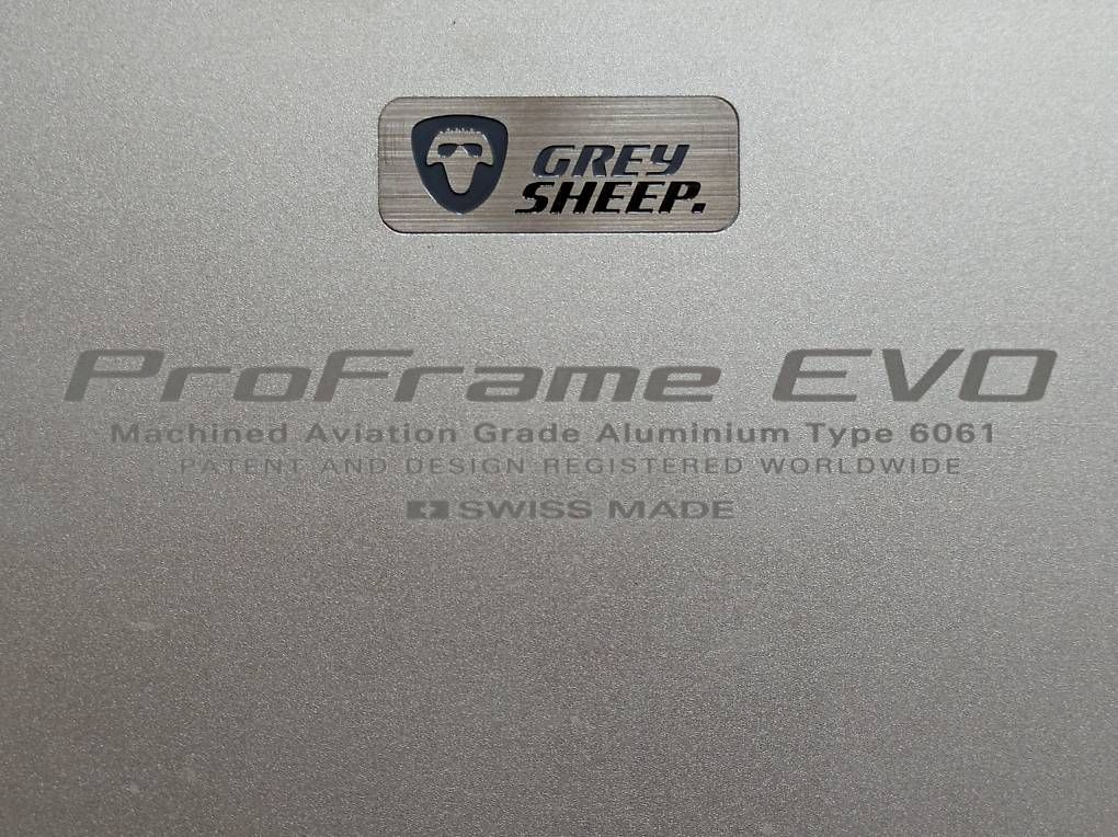 Alle Ersatzteile: ProFrame Wechselschildrahmen Phantom Silver – Neu (gemäss Beschreibung) aus Auslikon von stefanwey 2