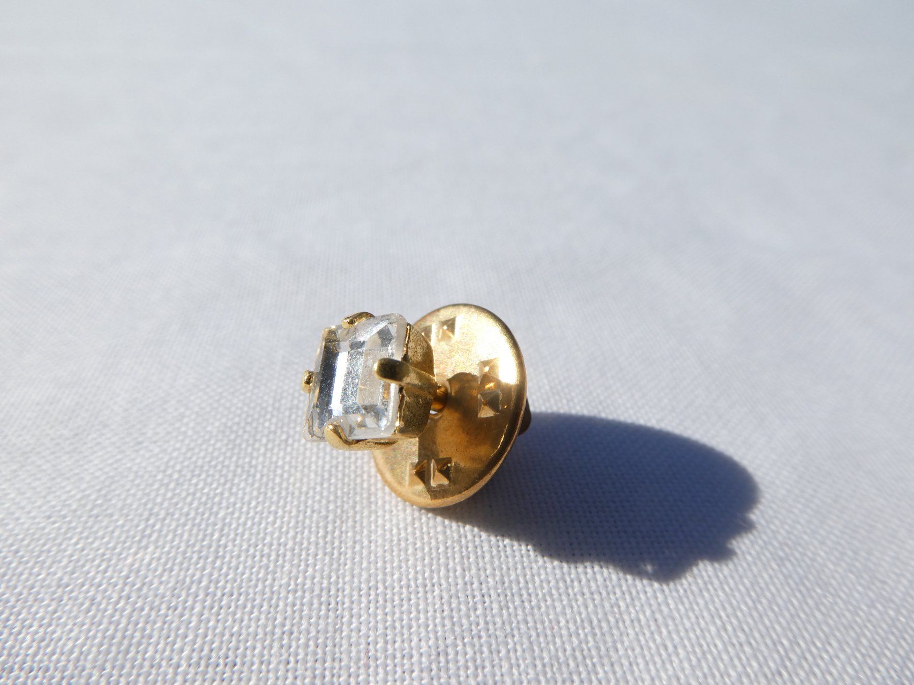 Spille & Fermagli: Knopfbrosche mit Zirkonie – Usato da Gattikon venduto da kaandooh