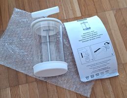 Glass Cream Whipper neu