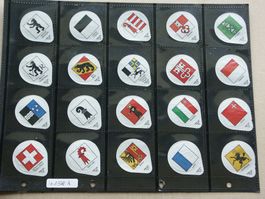 Serie   4158 A + B         Wappen               Gastro rund