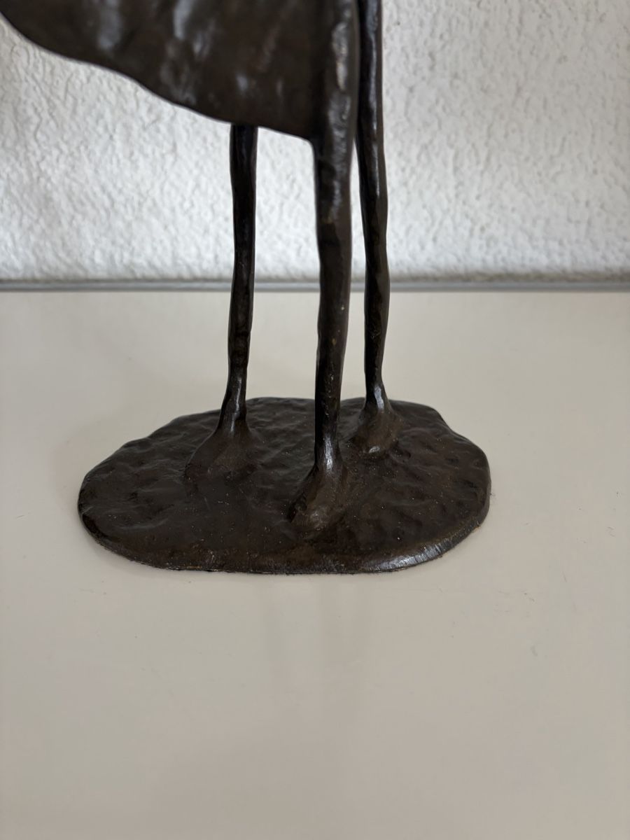 Skulpturen & Statuen: Bronze abstrakt, tanzendes Paar – Gebraucht aus Zürich von eileenchen1 6