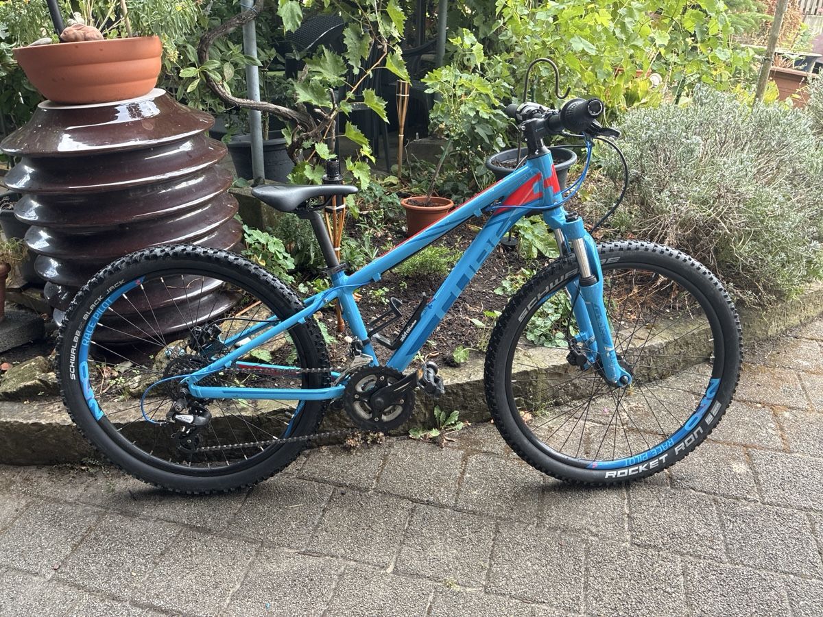 Cube Velos: Cube 24” Kinder MTB – Gebraucht aus Lüscherz von Chrigubader