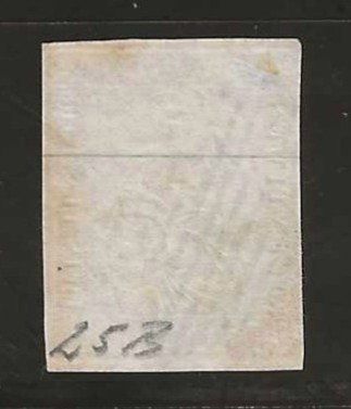 Alle Briefmarken: 1854 : Strubel Nr. 25B : KP 280.-- – Gebraucht aus Gümligen von Geniusbuy 1