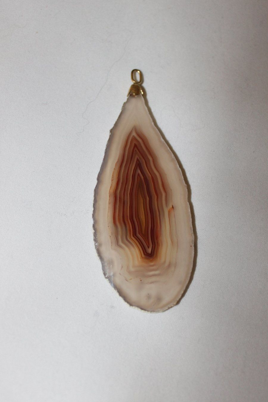 Anhänger: Pendentif en pierre polie – Gebraucht aus Marsens von fakia