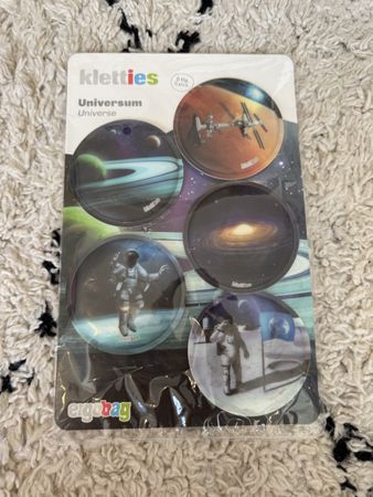 Ergobag Kletties Universum 5 Stk. Neu für Schulthek🎒!