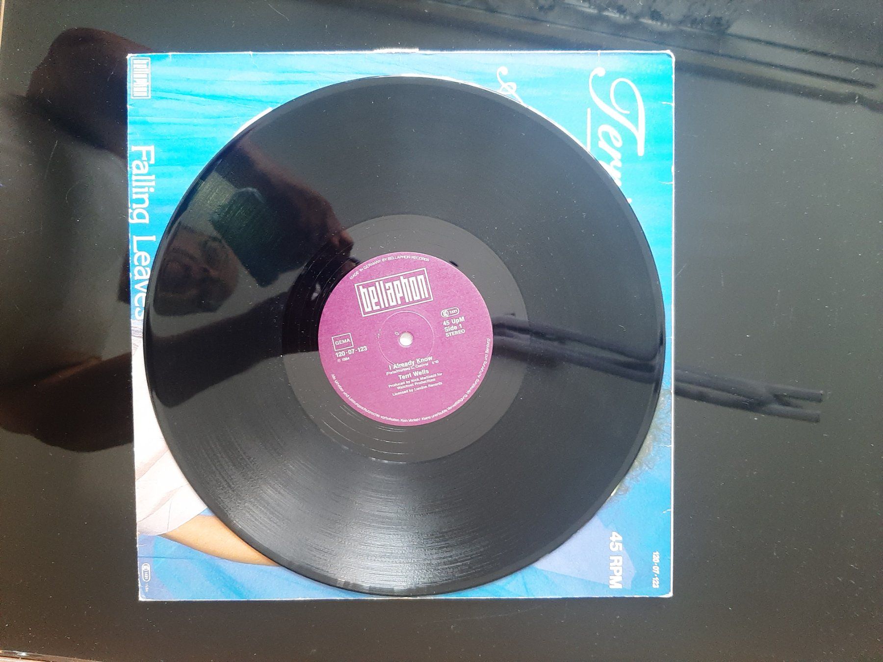 Schallplatten: Maxi Single von Terri Wells aus 1984 – Gebraucht aus Kreuzlingen von Jack.Daniels 1