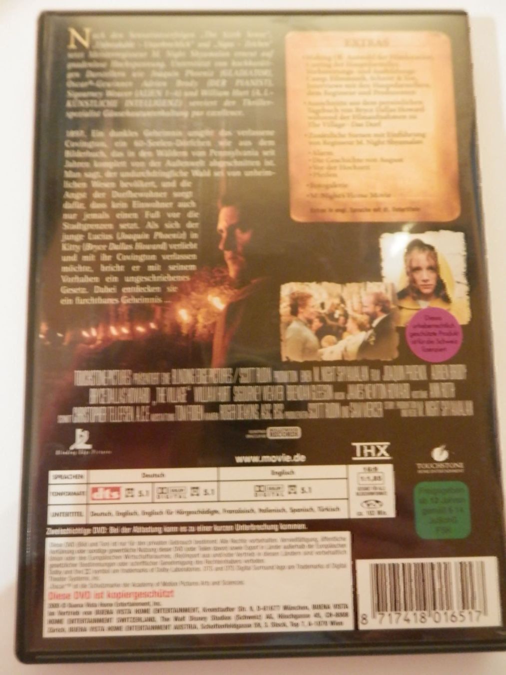 Tutti i DVDs: The Village – Usato da Weiach venduto da weiach82 1