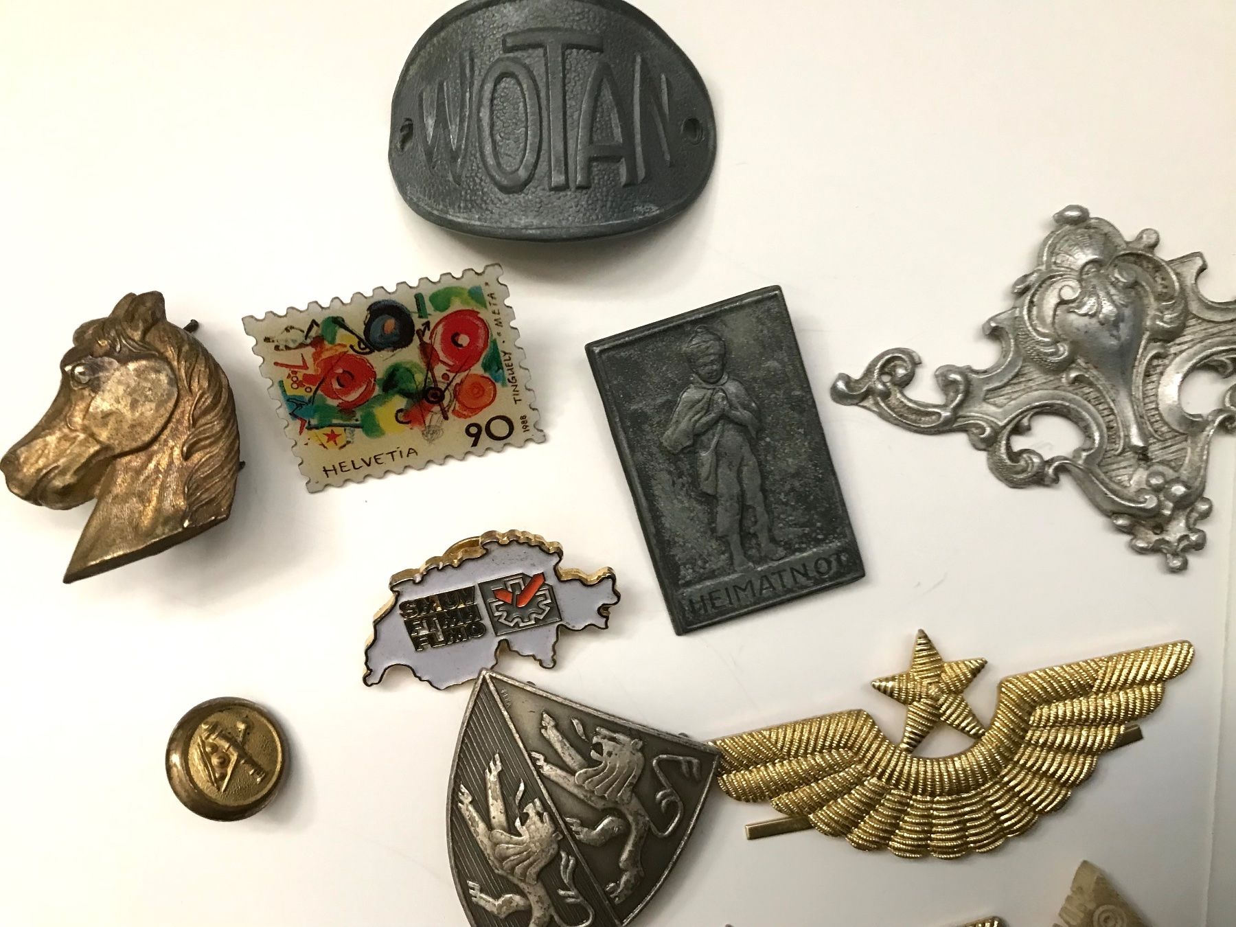 Ferri: Diverse Sammlung von Vintage Emblemen – Usato da Füllinsdorf venduto da unda2 2