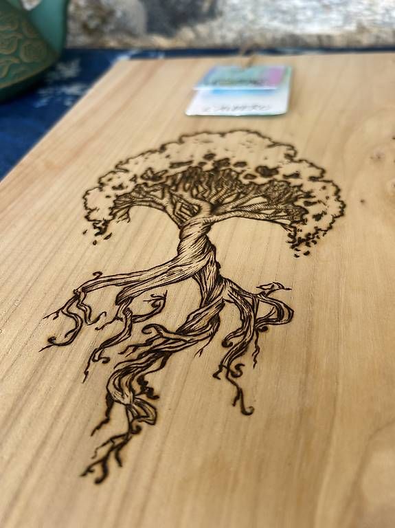 Articoli in legno: PYROWoodS Ticino - pirografare legno  – Usato da Ronco sopra Ascona venduto da gia_lj2y