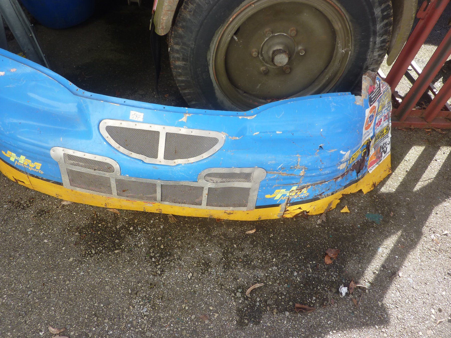Accessori per altri veicoli: NASCAR "38 – Usato da Balsthal venduto da bouteliee