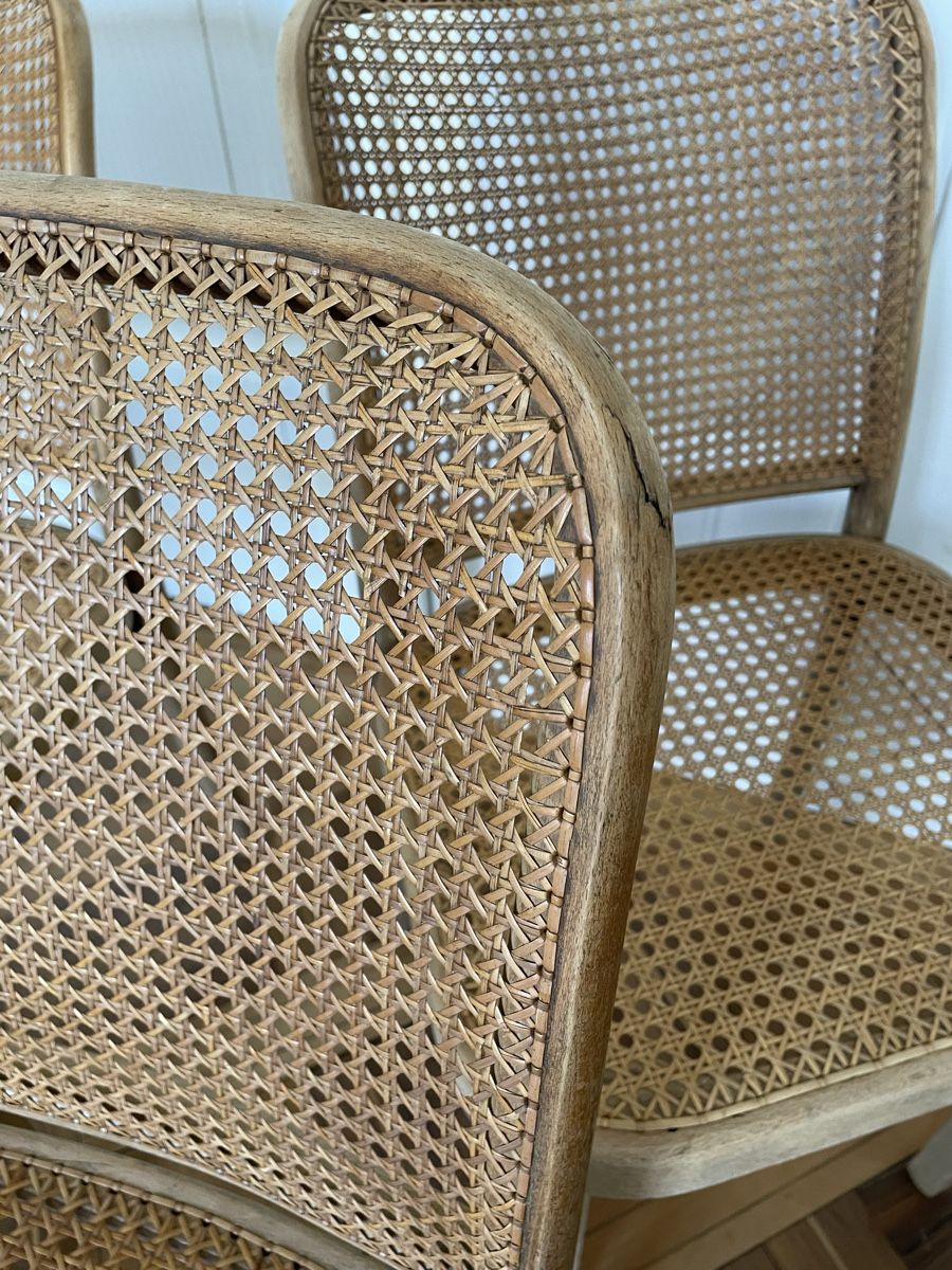 Thonet Sedie: 4 Thonet Stühle Modell A811  Horgen – Usato da Sirnach venduto da dasrosahaus 7