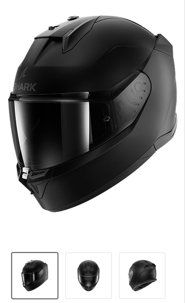Caschi & visiere: Shark Casque Intégral D-Skwal 3 Noir / Mat S – Nuovo (secondo la descrizione) da Saignelégier venduto da KNM