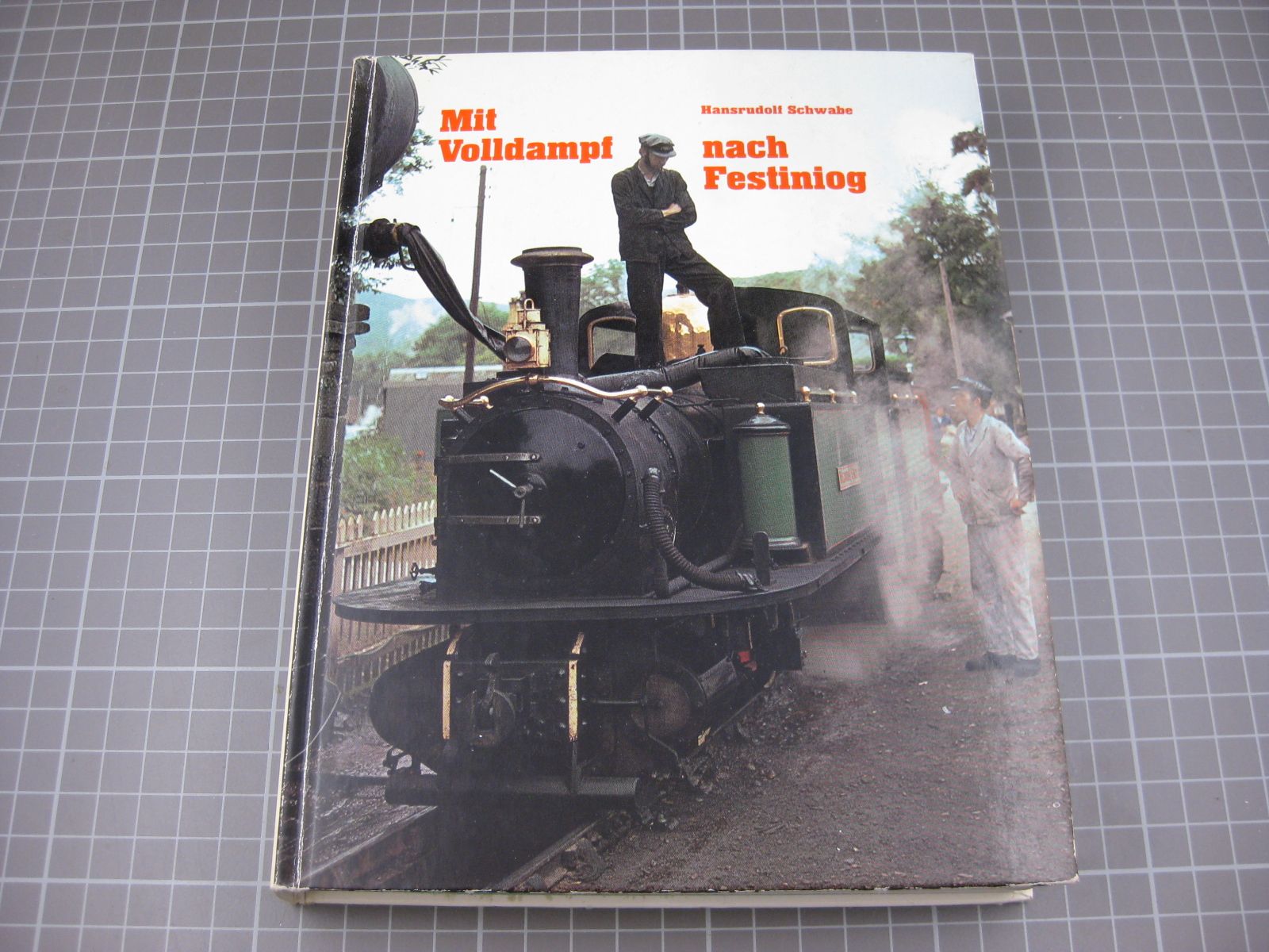 Libri: Buch: Mit Volldampf nach Festiniog – Nuovo (secondo la descrizione) da Malters venduto da Marosko