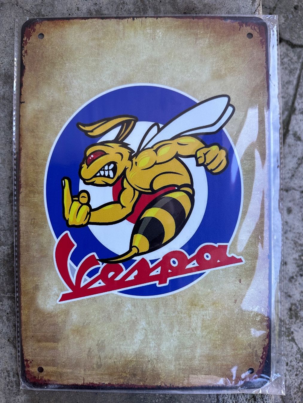 Insegne: Piaggio Vespa wespe – Nuovo (secondo la descrizione) da Reinach AG venduto da rares75