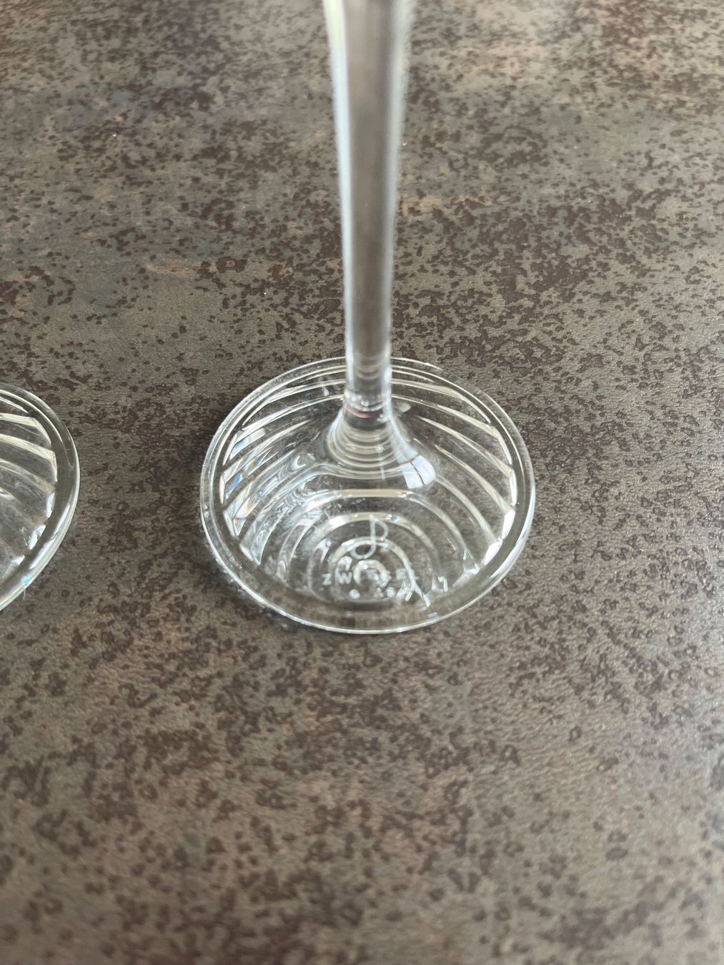 Zwiesel Bicchieri: Zwiesel Grappa Gläser 4er Set neuwertig – Nuovo e nell'imballaggio originale da Zollikofen venduto da Team-AlMa 1