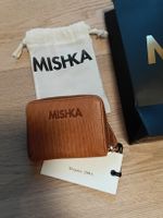 Mishka Credit Card Holder Camel Colour New! 10.5cm x 8cm