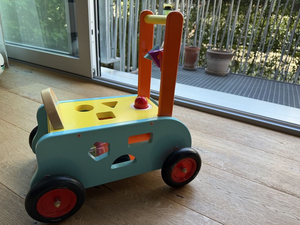 Gehhilfen: Vilac Lauflernwagen – Gebraucht aus Zürich von 22frog