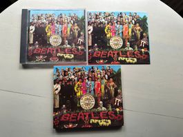 THE BEATLES Kult CD Sgt Peppers lonely hearts club band LE