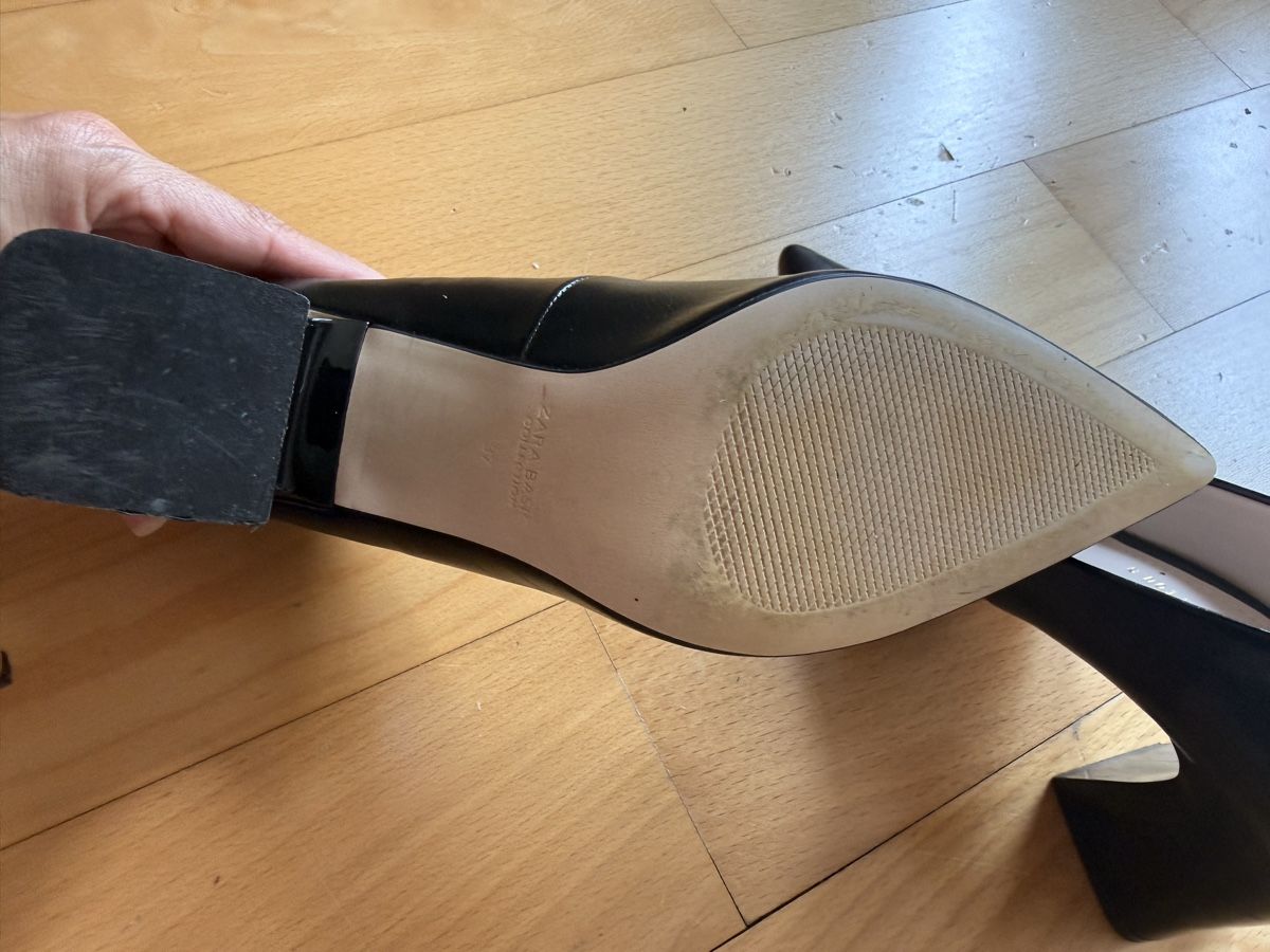 Damenschuhe: Schuhe schwarz Grösse 37 Damenschuhe mit Blockabsatz – Gebraucht aus Kilchberg ZH von ana_z2sb 5