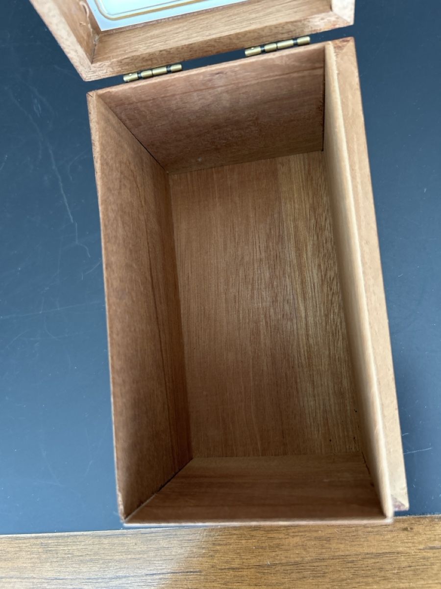 Villiger Sigari: VILLIGER Zigarrenbox Holz – Usato da Zumikon venduto da tuna007 3