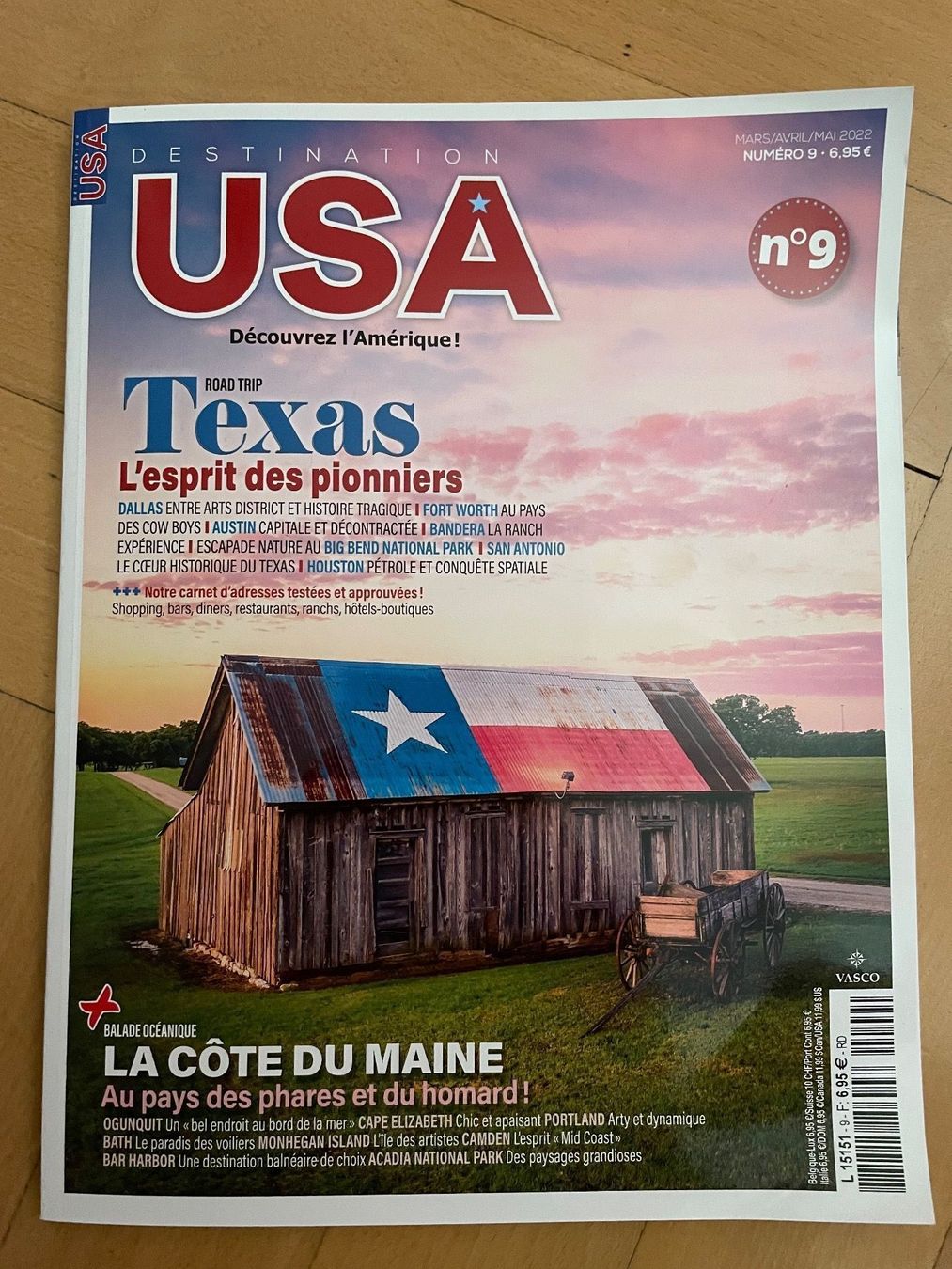 Riviste & Magazine: Destination USA 9 Texas – Nuovo (secondo la descrizione) da Biel/Bienne venduto da fxgindrat82