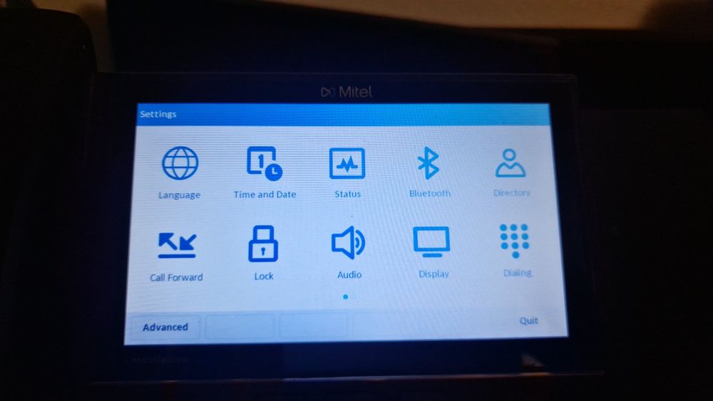 Mitel Téléphone IP 6940 3